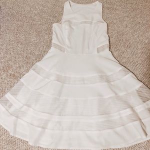 White skater dress (Lulu’s)